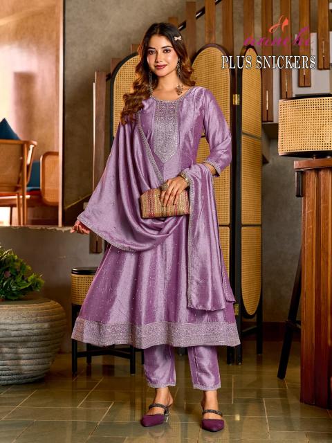Aanchi Plus Snickers catalog wholesale kurti market in malad