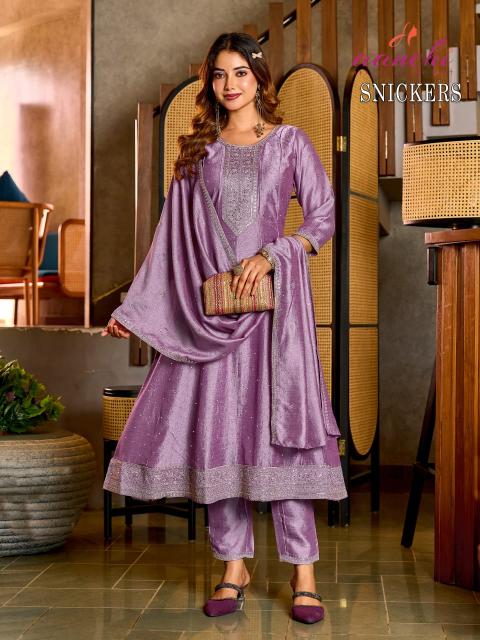 Aanchi Snickers catalog indian kurtis wholesalers