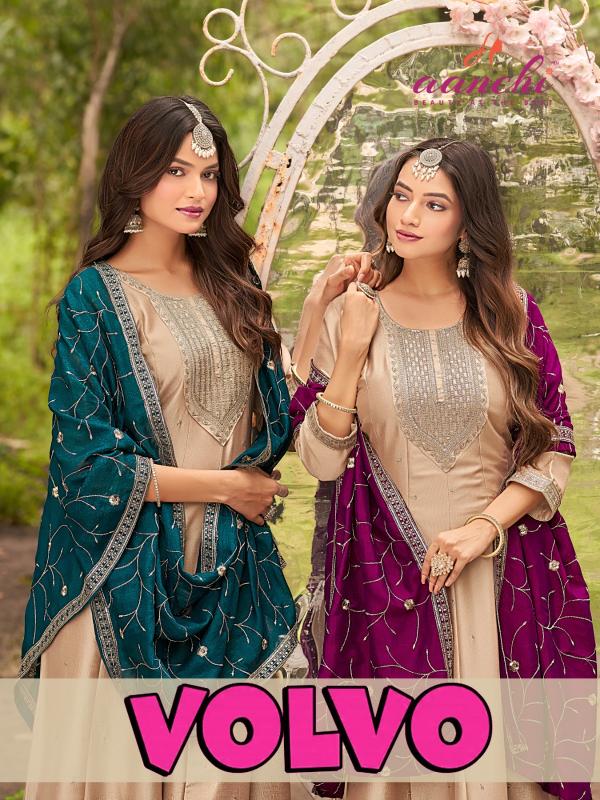 Aanchi Volvo vol 2 catalog wholesale kurtis 