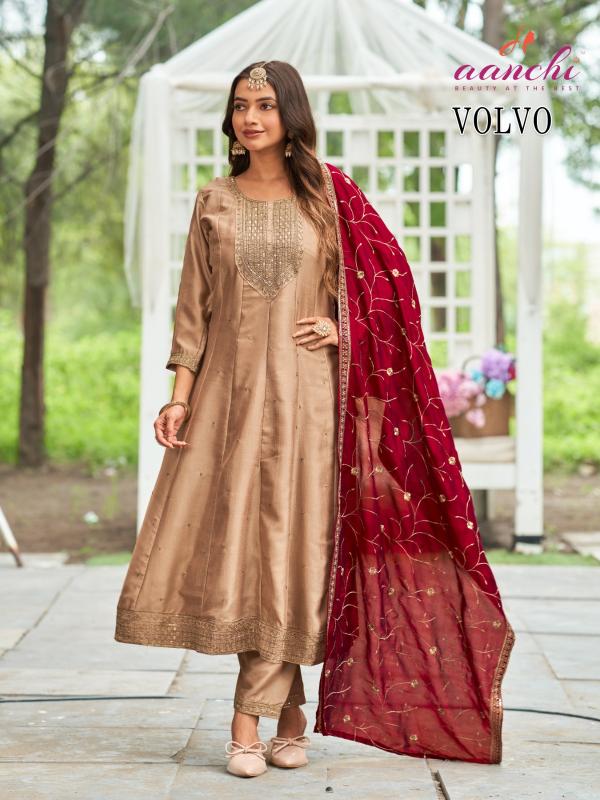 Aanchi Volvo vol 2 catalog wholesale kurtis 