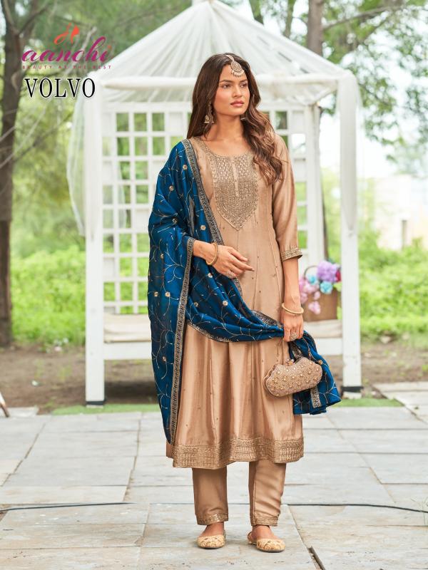Aanchi Volvo vol 2 catalog wholesale kurtis 