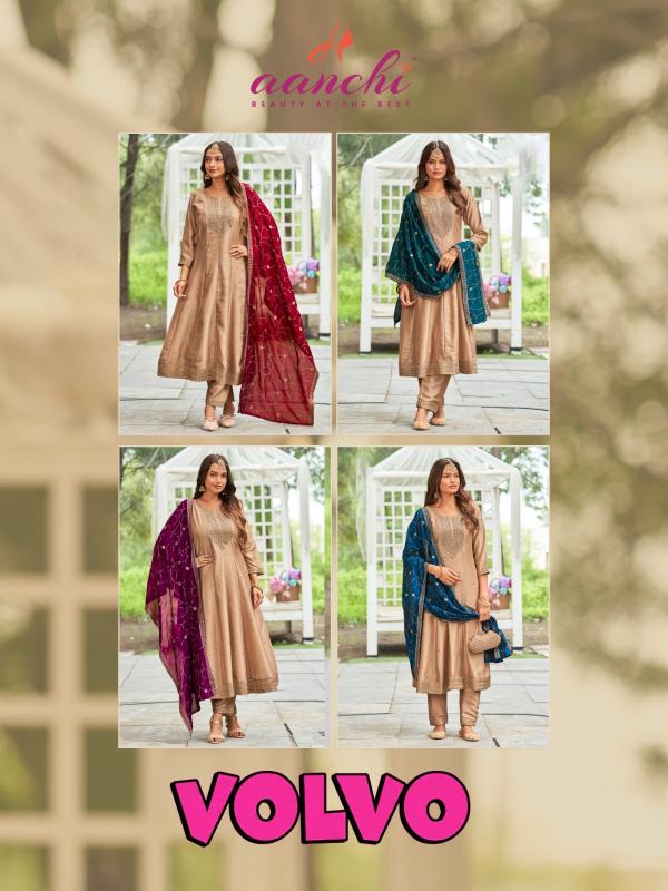 Aanchi Volvo vol 2 catalog wholesale kurtis 
