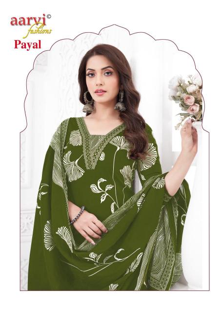 Aarvi Payal Vol-1 – Kurti Pant With Dupatta - Wholesale Catalog