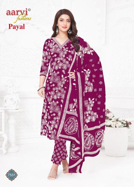 Aarvi Payal Vol-1 – Kurti Pant With Dupatta - Wholesale Catalog