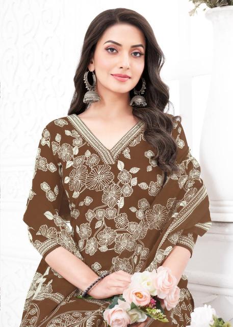 Aarvi Payal Vol-1 – Kurti Pant With Dupatta - Wholesale Catalog