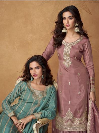 Aashirwad Saumya catalog wholesale unstitched salwar kameez uk