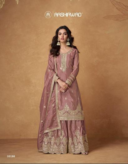 Aashirwad Saumya catalog wholesale unstitched salwar kameez uk