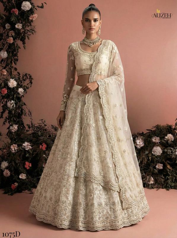 Alizeh 1075 catalog manufacturer of lehenga in india