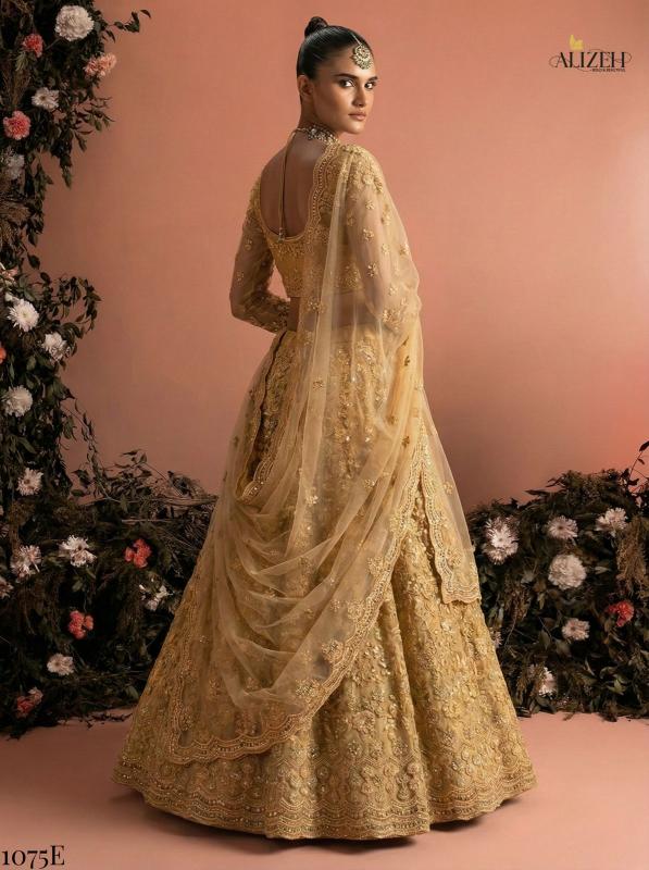 Alizeh 1075 catalog manufacturer of lehenga in india
