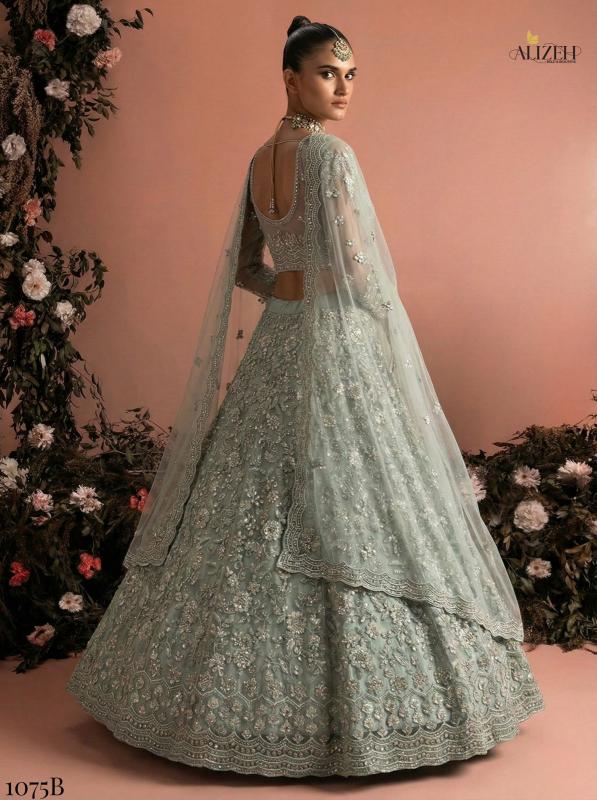 Alizeh 1075 catalog manufacturer of lehenga in india