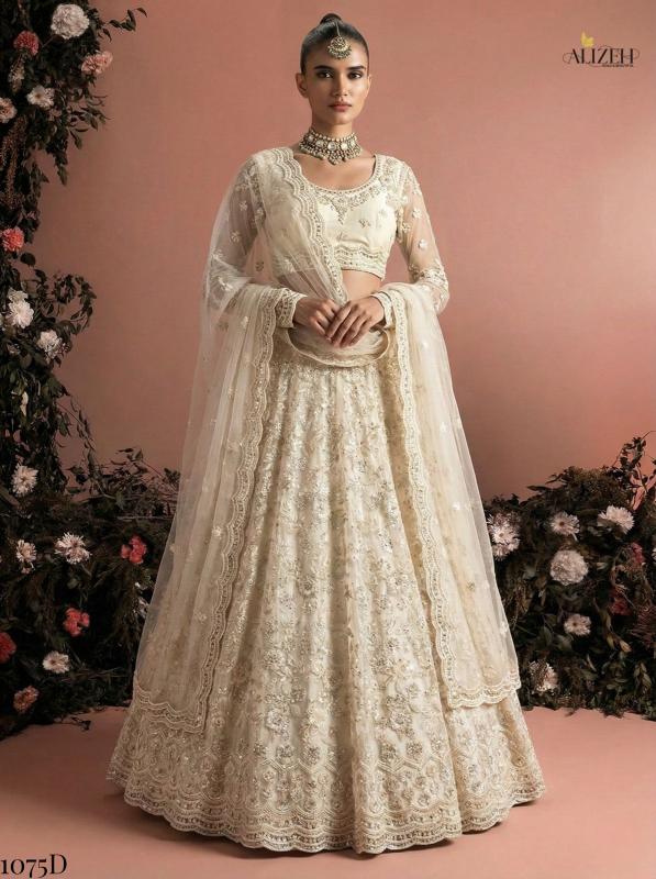Alizeh 1075 catalog manufacturer of lehenga in india