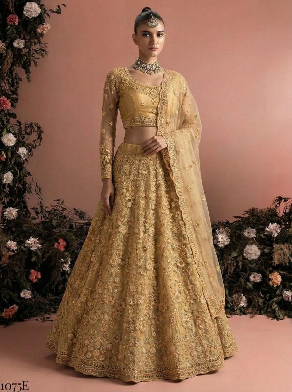 Alizeh 1075 catalog manufacturer of lehenga in india