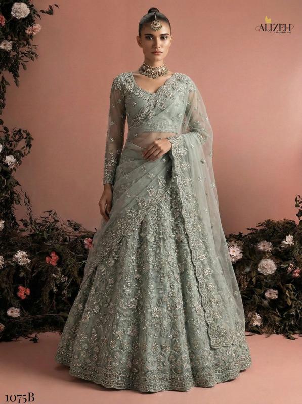 Alizeh 1075 catalog manufacturer of lehenga in india