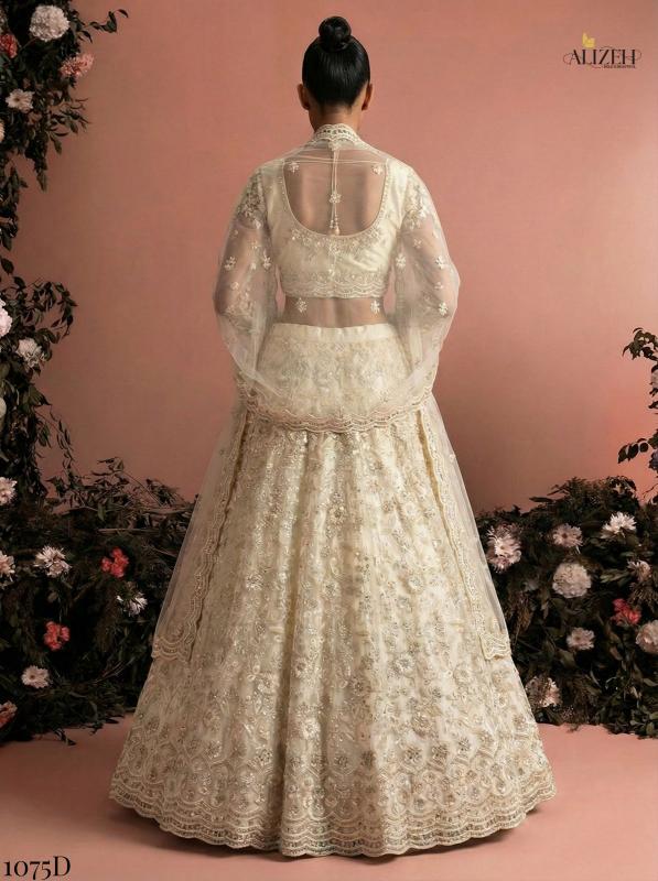 Alizeh 1075 catalog manufacturer of lehenga in india