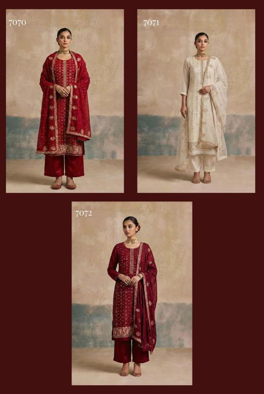 Alizeh 7070 To 7072 catalog wholesale salwar kameez in hyderabad