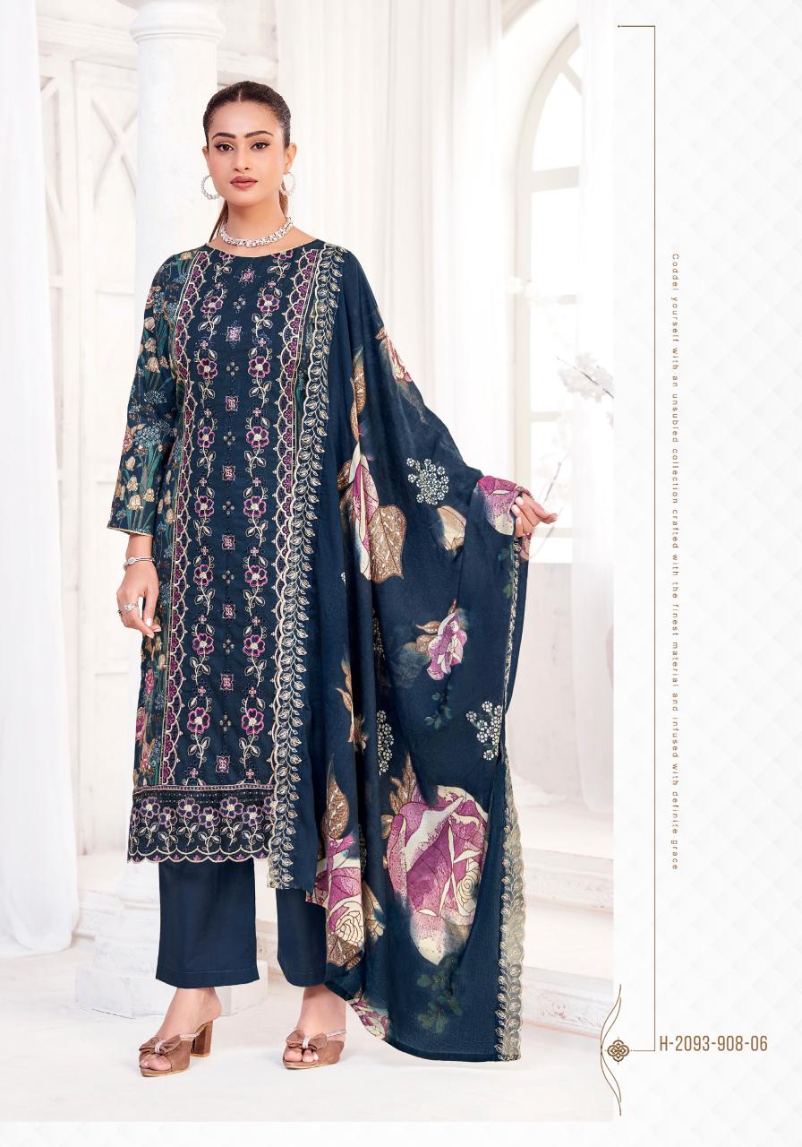 Alok Dastaan E Jashan catalog wholesale dress material shops at hyderabad telangana