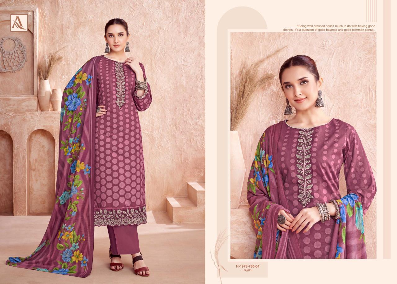 Alok Ezra catalog wholesale dress material suppliers in hyderabad