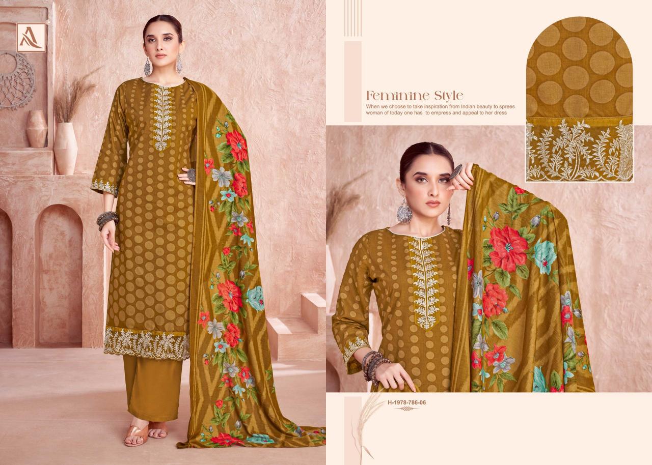 Alok Ezra catalog wholesale dress material suppliers in hyderabad