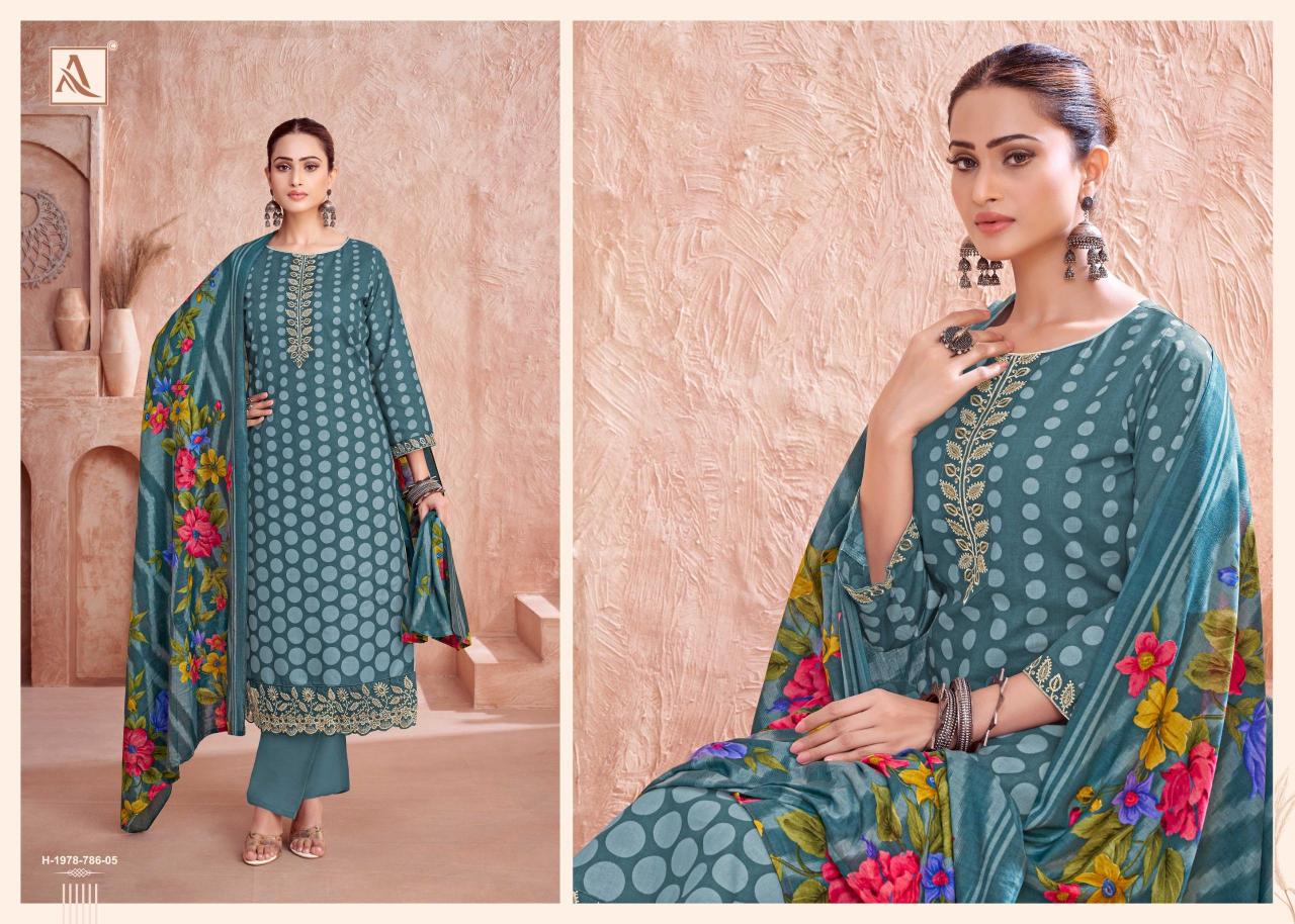 Alok Ezra catalog wholesale dress material suppliers in hyderabad