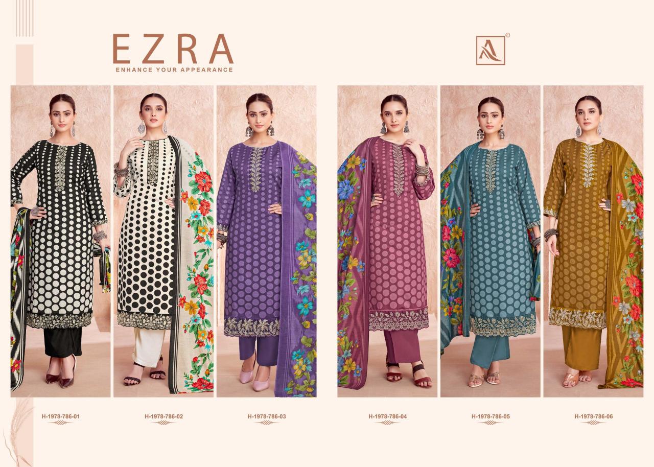 Alok Ezra catalog wholesale dress material suppliers in hyderabad