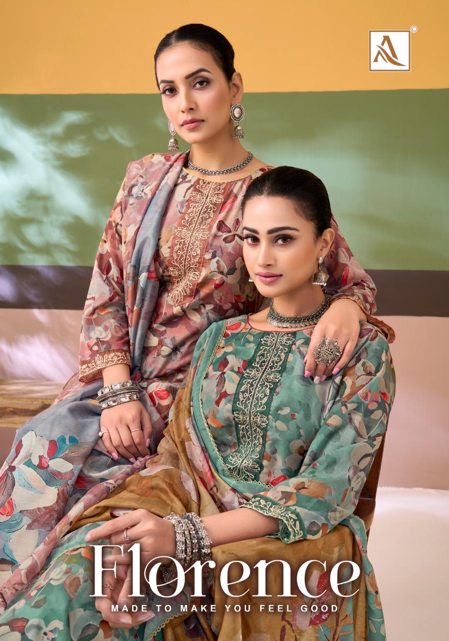 Alok Florence catalog wholesale dress material suppliers in hyderabad