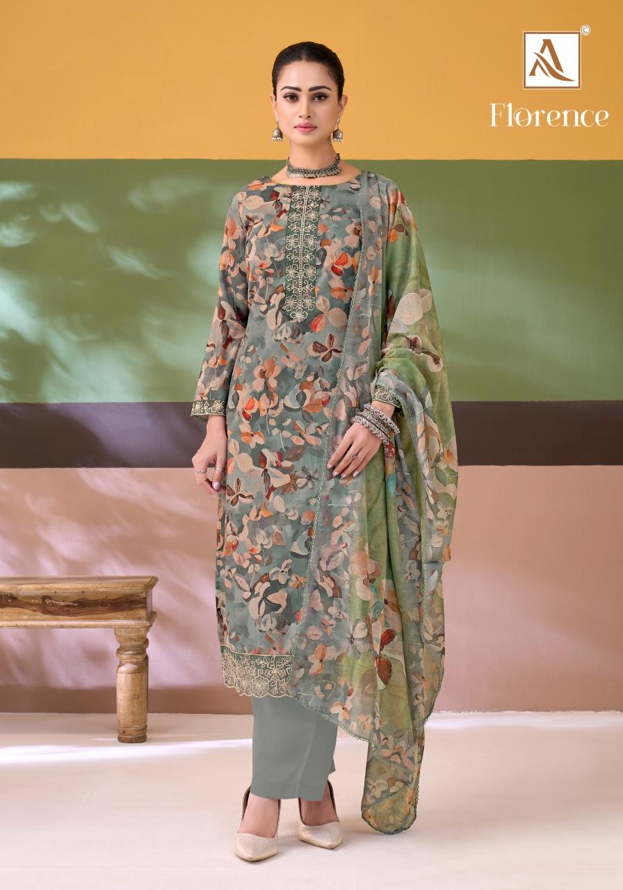 Alok Florence catalog wholesale dress material suppliers in hyderabad