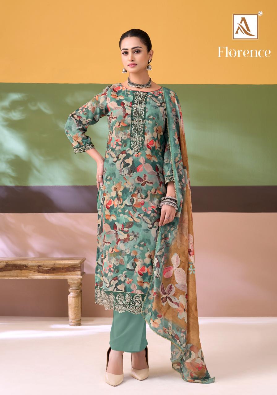Alok Florence catalog wholesale dress material suppliers in hyderabad