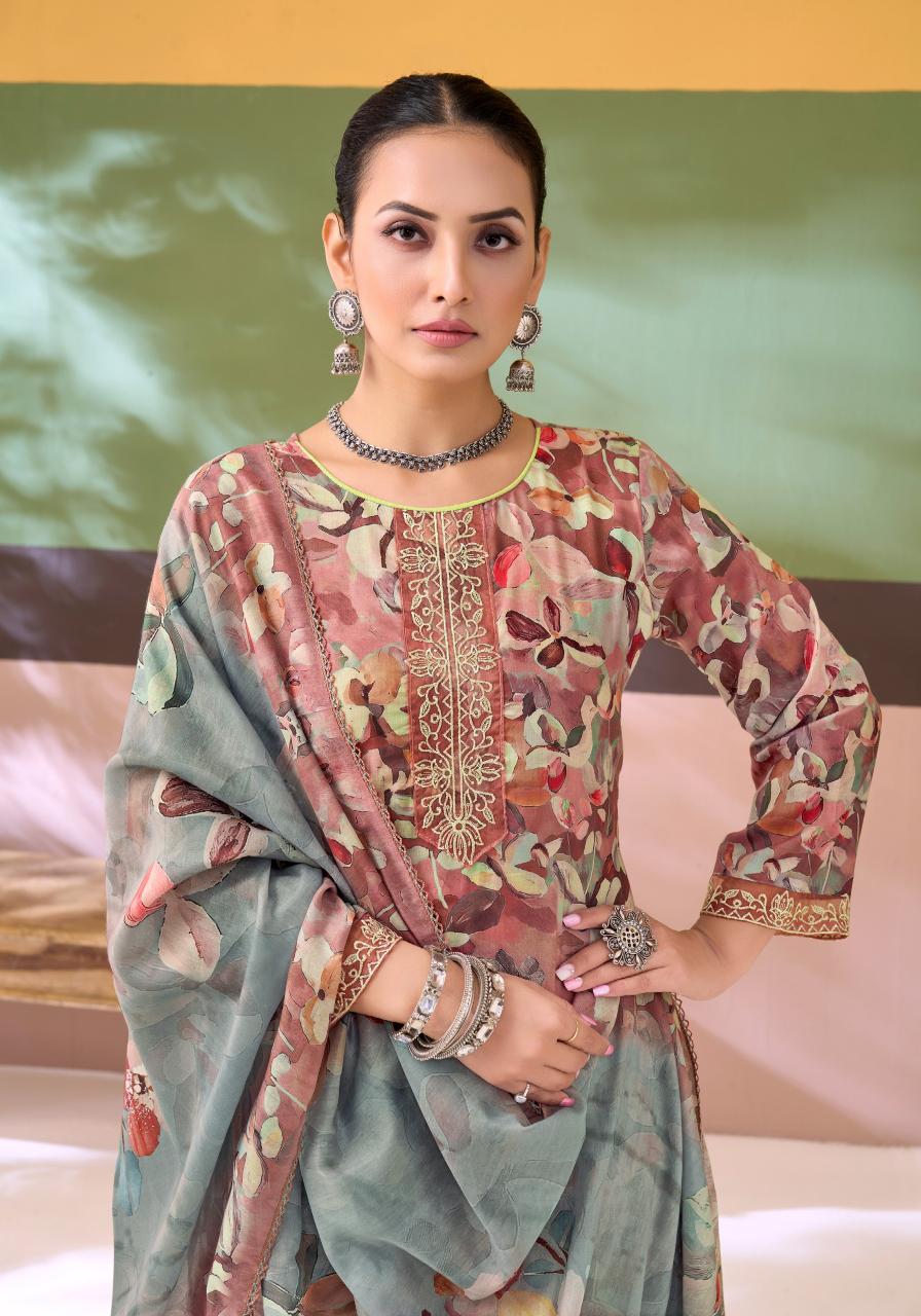 Alok Florence catalog wholesale dress material suppliers in hyderabad