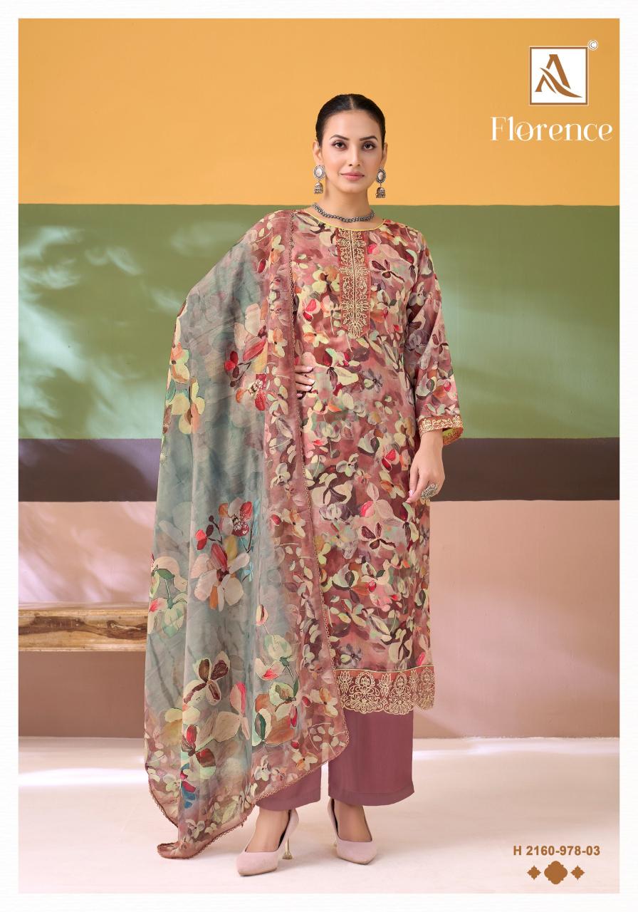 Alok Florence catalog wholesale dress material suppliers in hyderabad