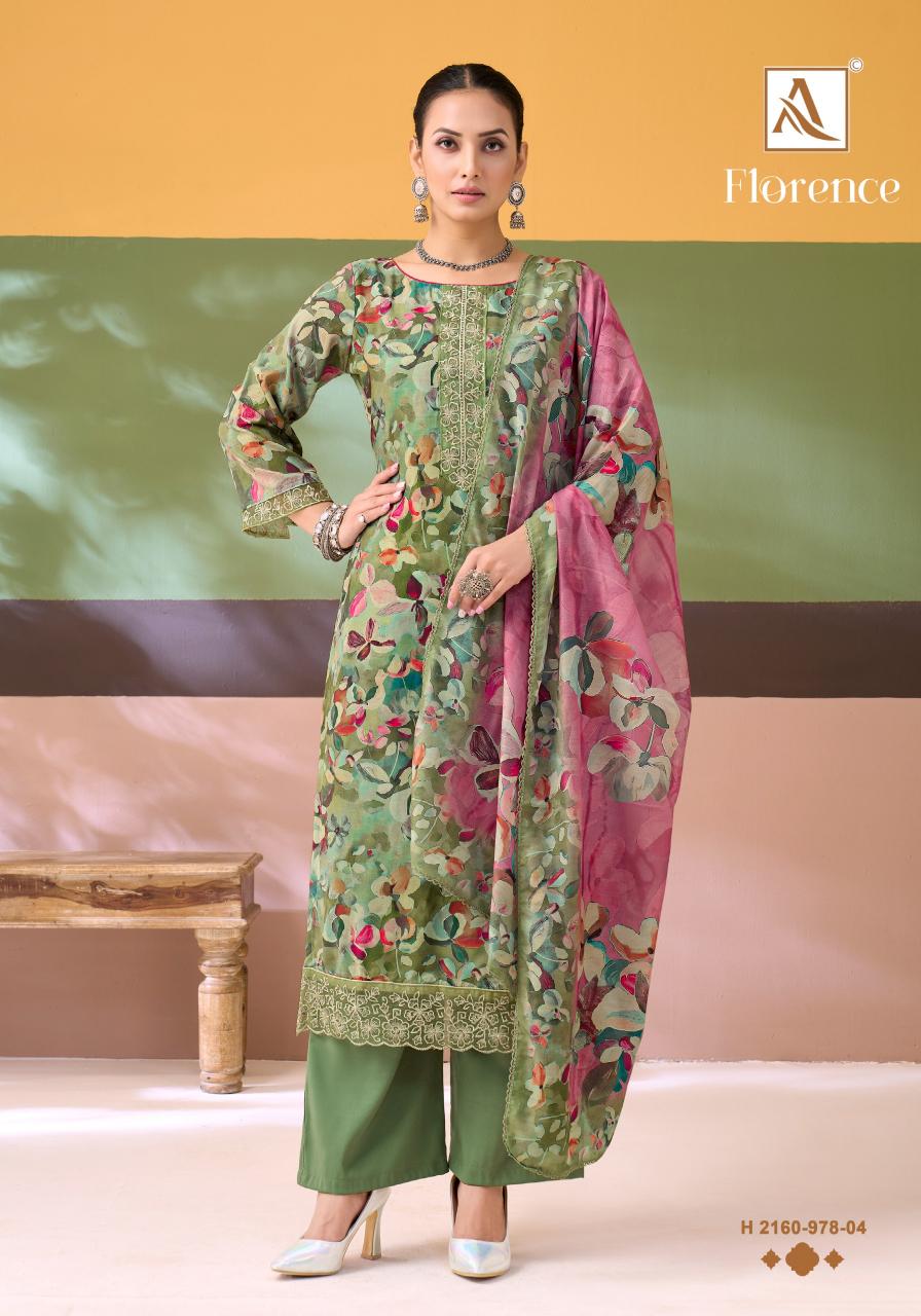 Alok Florence catalog wholesale dress material suppliers in hyderabad