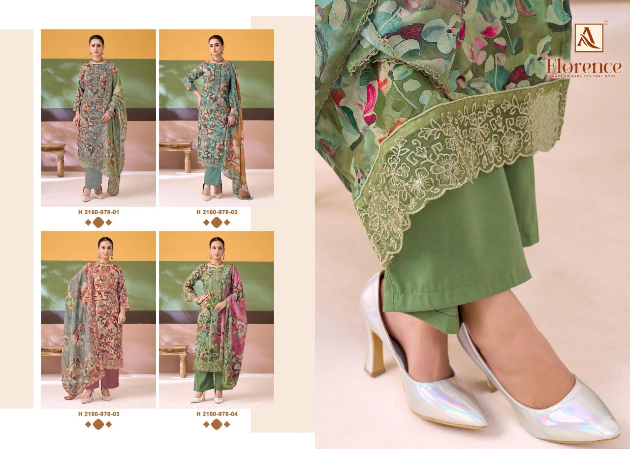 Alok Florence catalog wholesale dress material suppliers in hyderabad