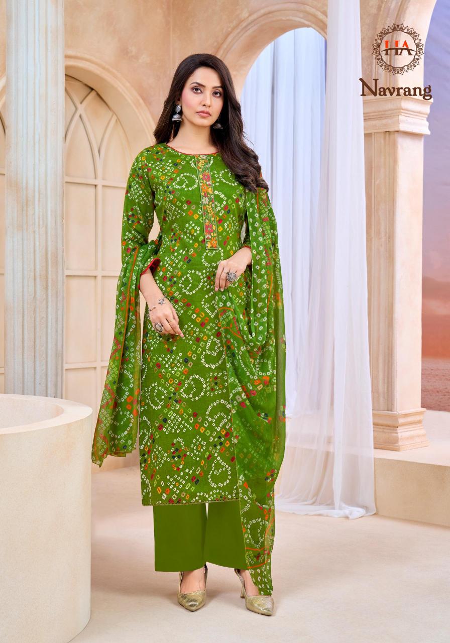 Alok Navrang catalog dress material 