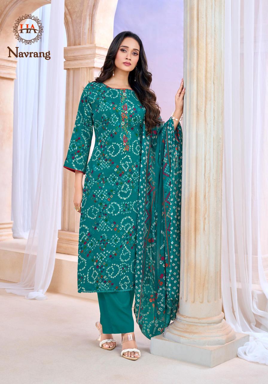 Alok Navrang catalog dress material 