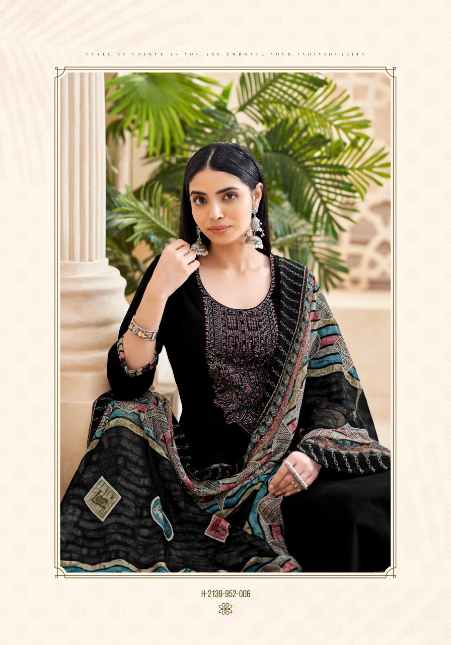 Alok Nusrat E Patiyala Vol 22 Catalog wholesale dress material suppliers calcutta