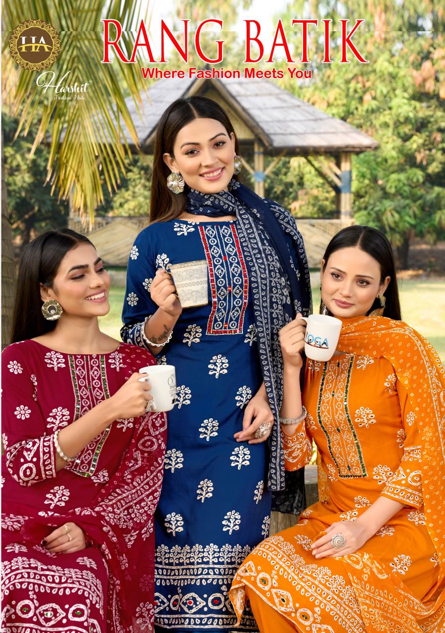 Alok Rang Batik catalog wholesale dress material shop in general bazar