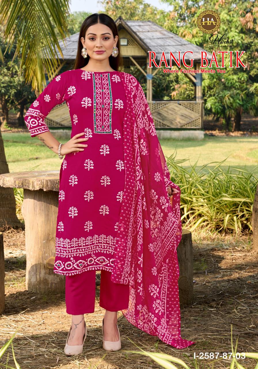 Alok Rang Batik catalog wholesale dress material shop in general bazar