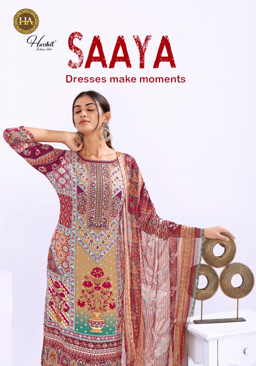 Alok Saaya Catalog wholesale dress material suppliers calcutta