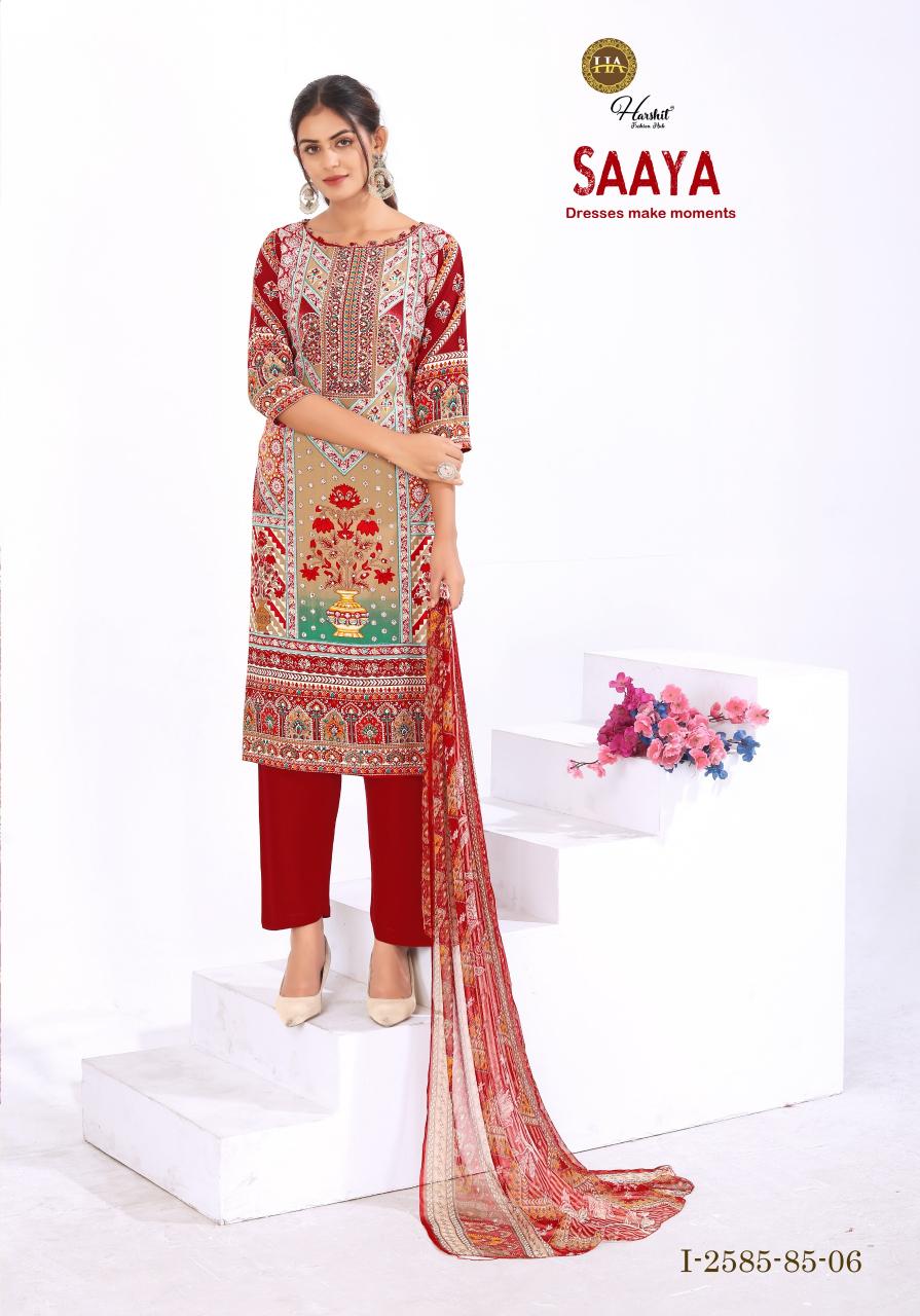 Alok Saaya Catalog wholesale dress material suppliers calcutta