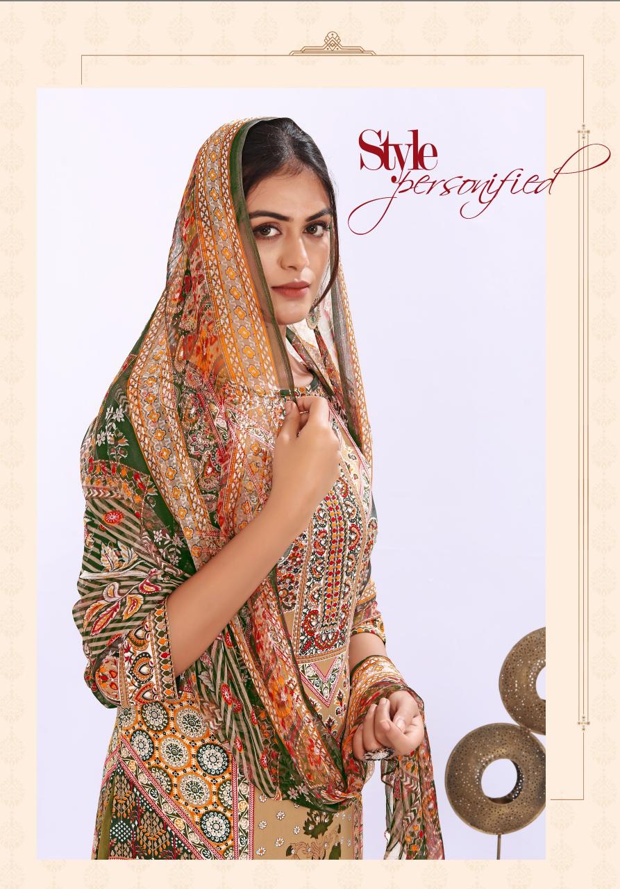 Alok Saaya Catalog wholesale dress material suppliers calcutta