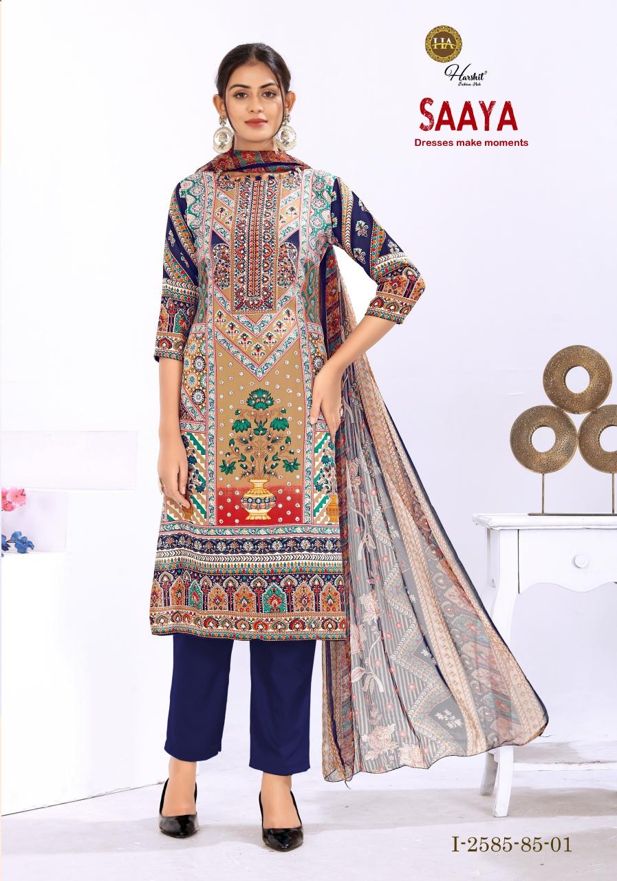 Alok Saaya Catalog wholesale dress material suppliers calcutta