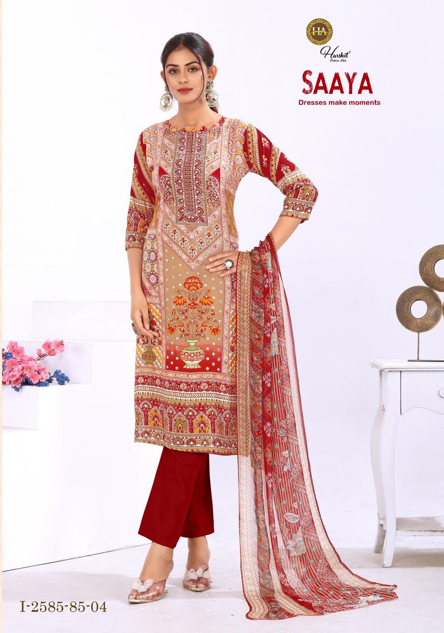 Alok Saaya Catalog wholesale dress material suppliers calcutta