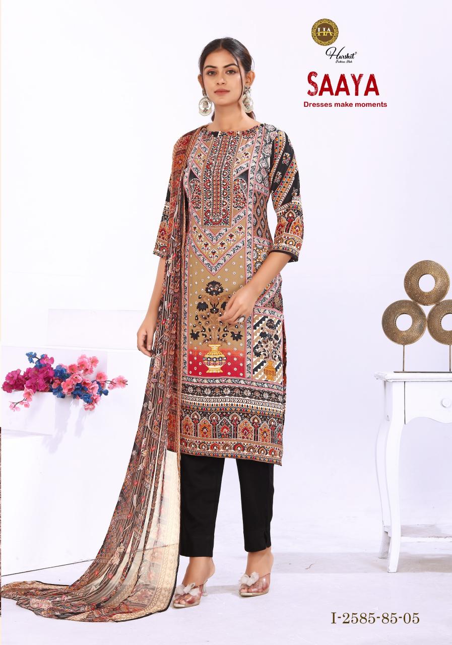 Alok Saaya Catalog wholesale dress material suppliers calcutta