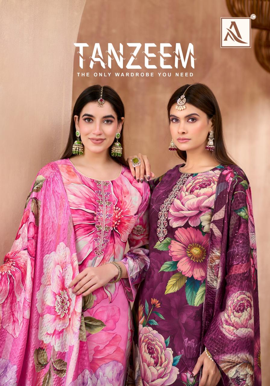 Alok Tanzeem catalog wholesale dress material shops at hyderabad telangana