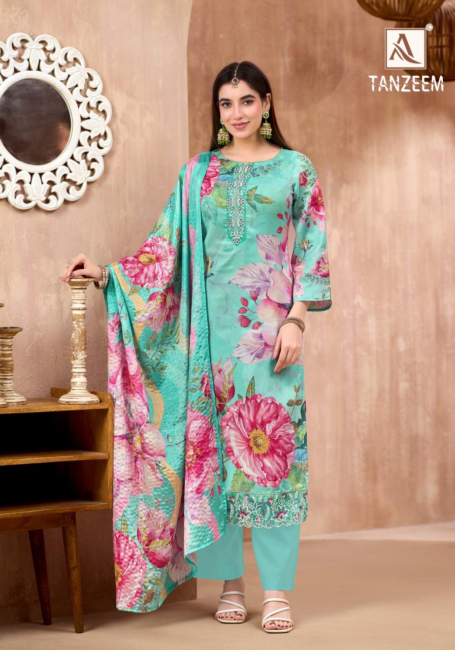 Alok Tanzeem catalog wholesale dress material shops at hyderabad telangana