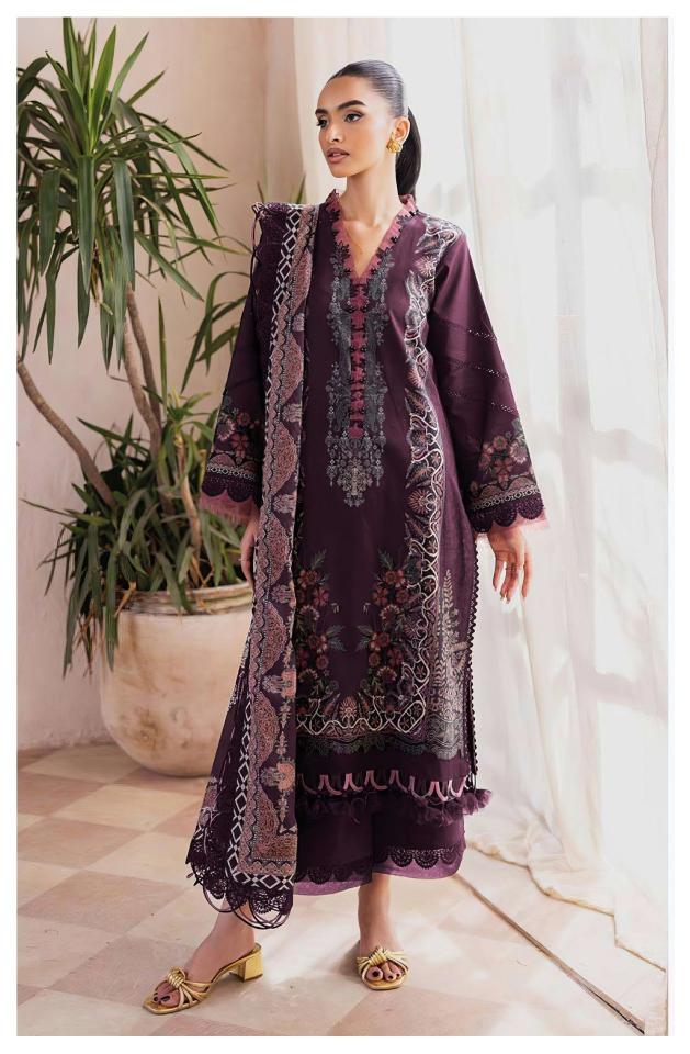 Alzohaib Az 1458 To 1461 catalog Chiffon Dupatta pakistani suits online