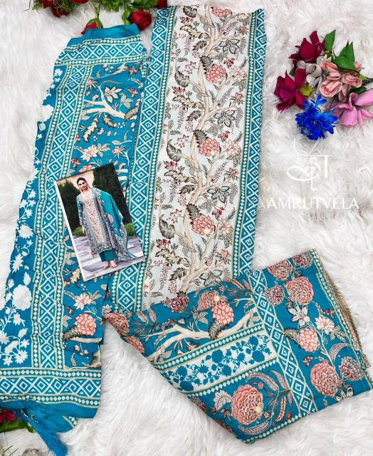 Amrutvela AT136 catalog pakistani suits at wholesale price in delhi
