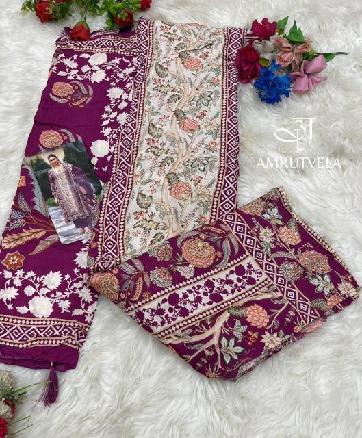 Amrutvela AT136 catalog pakistani suits at wholesale price in delhi