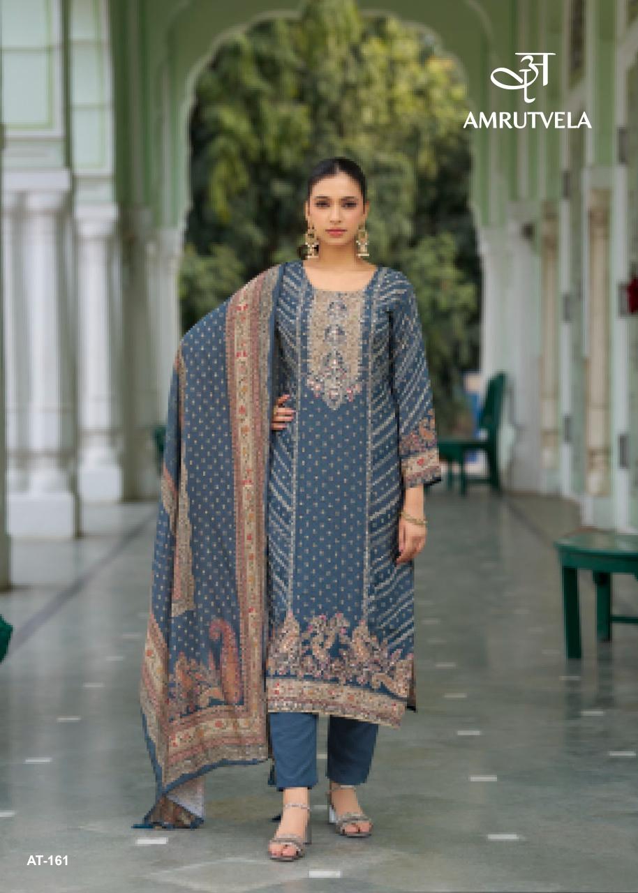 Amrutvela AT161 catalog pakistani suits in india wholesale