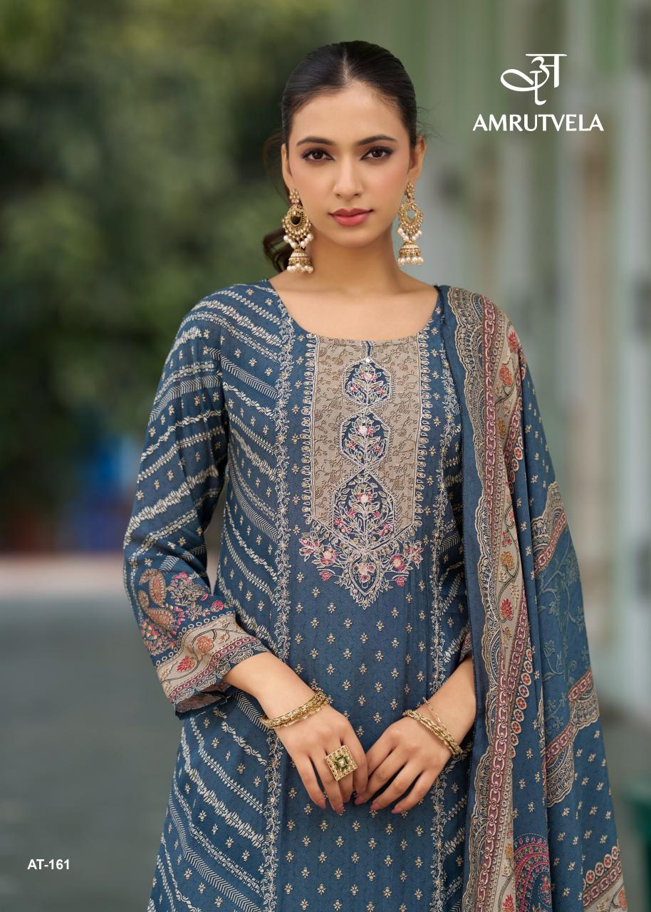 Amrutvela AT161 catalog pakistani suits in india wholesale