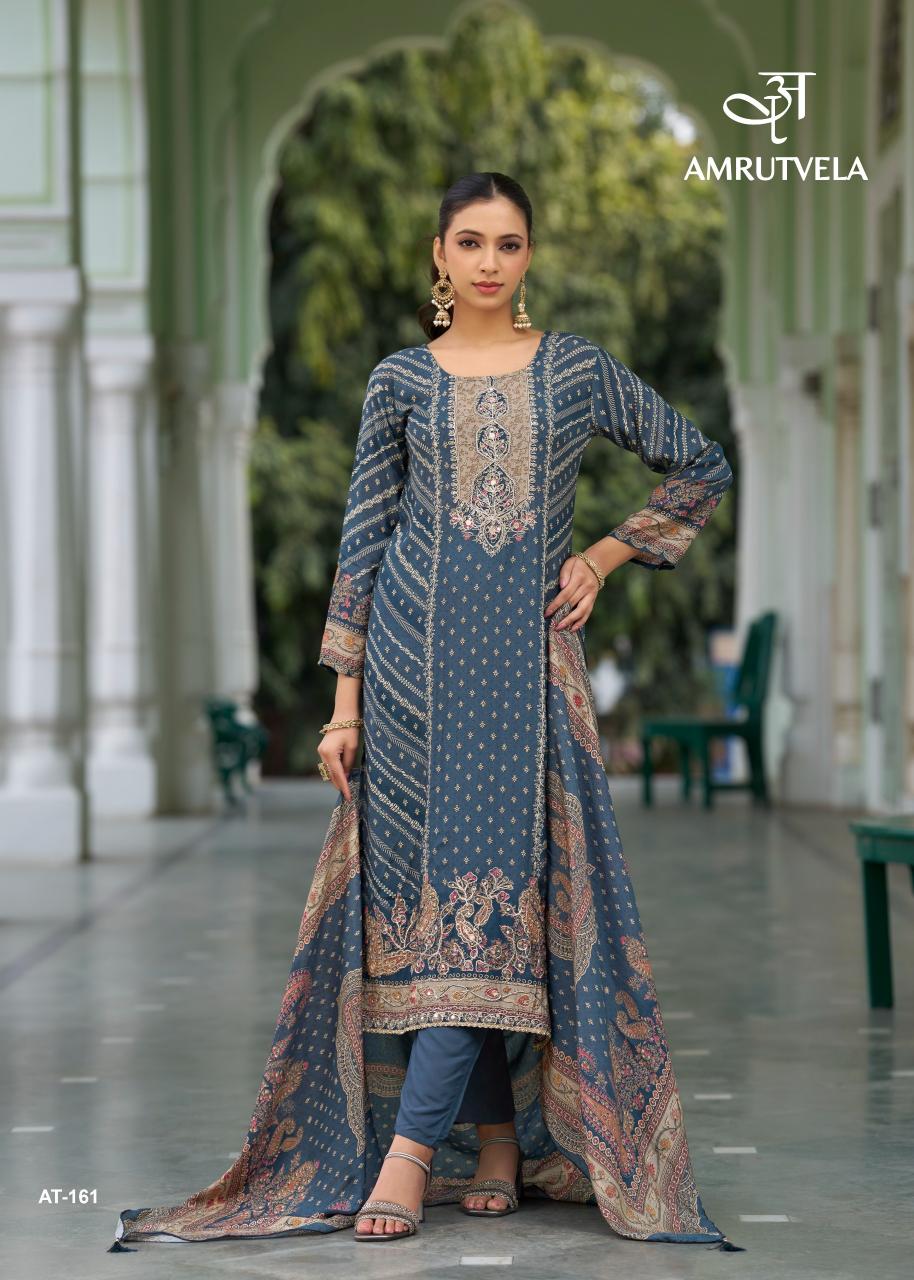 Amrutvela AT161 catalog pakistani suits in india wholesale